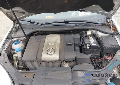 2006 Volkswagen Jetta 2.5 from USA, damaged, VIN 3VWSF71KX6M730663